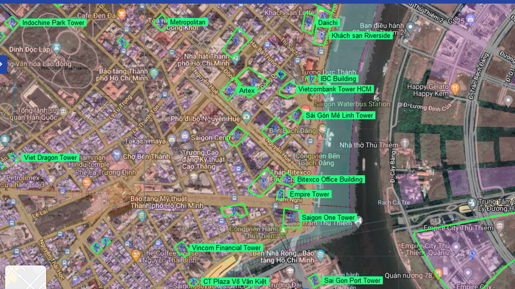 Hãy để Remap bản đồ giúp bạn tìm kiếm những điểm đến mới và trải nghiệm cuộc sống của thành phố theo cách của riêng bạn. Với sự hỗ trợ tuyệt vời từ Remap bản đồ, bạn sẽ không bao giờ bị lạc trong thành phố.