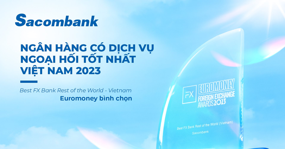 Sacombank 榮獲 Euromoney 獎項 |  BizLIVE.vn