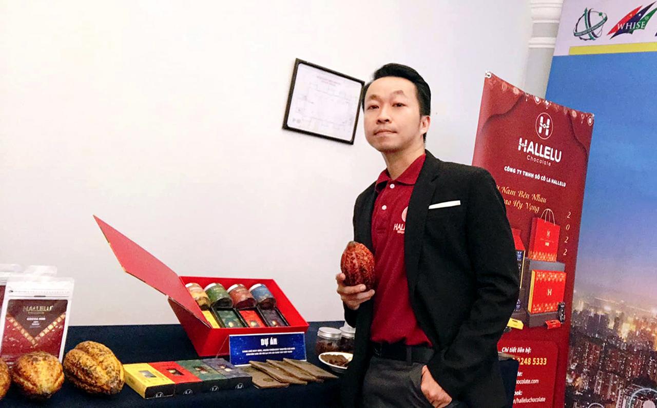 Hành trình từ bỏ lương kỹ sư nghìn USD tới khát vọng mang chocolate Việt ra thế giới