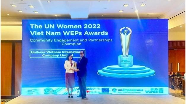 Unilever Vietnam to Win at WEPs Awards 2022