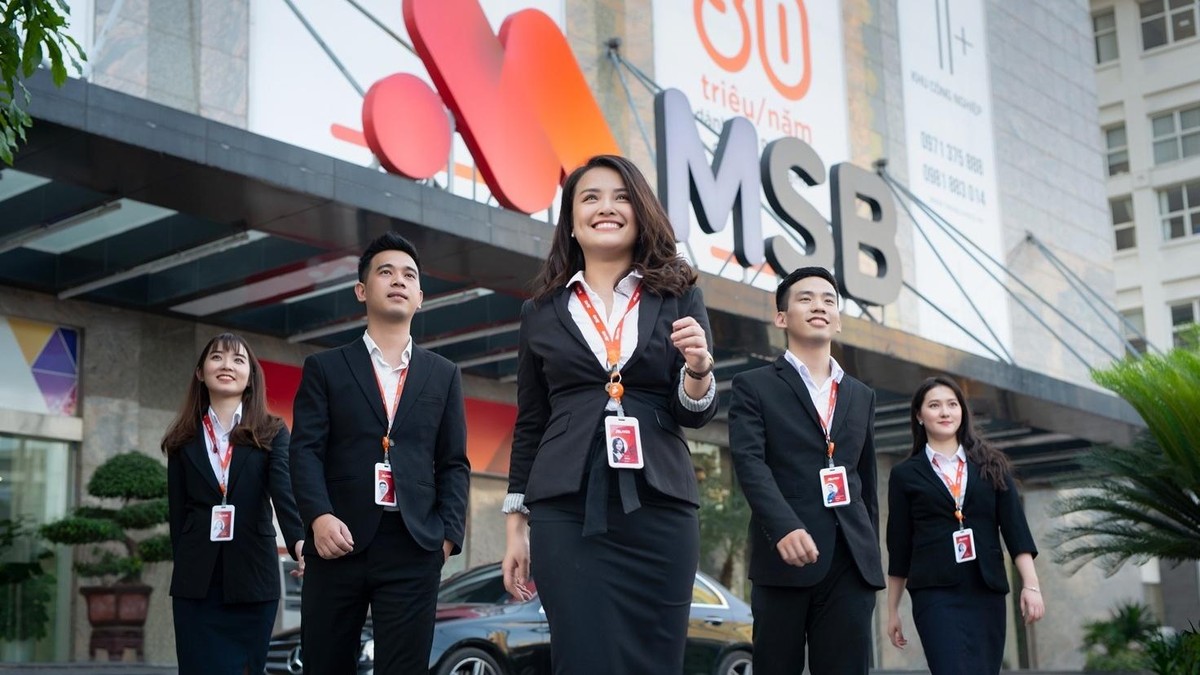 MSB vào Top các thương hiệu tài chính dẫn đầu của Forbes