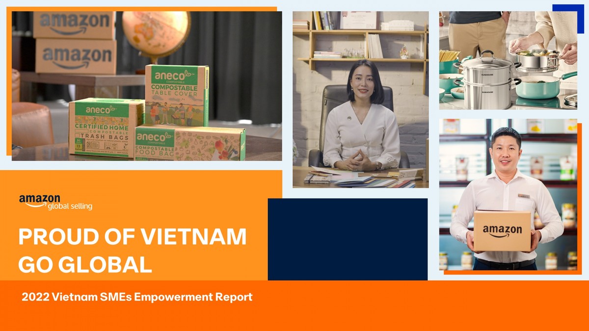 Amazon Global Selling Vietnam Reveals its 2022 Vietnam SMEs Empowerment