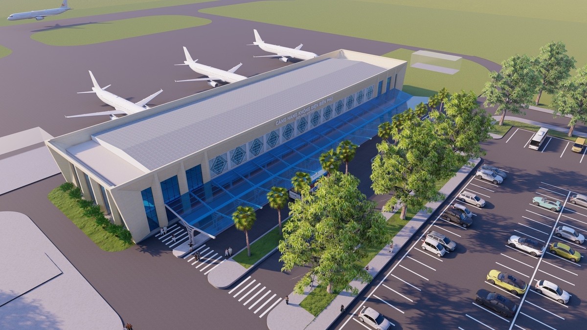 Sân bay Điện Biên đóng cửa cuối tháng 3 để thi công mở rộng