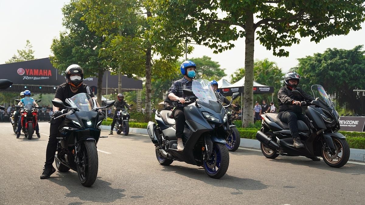 Yamaha đặt hạ tầng sản xuất xe máy điện hai bánh tại Hà Nội  Hànộimới