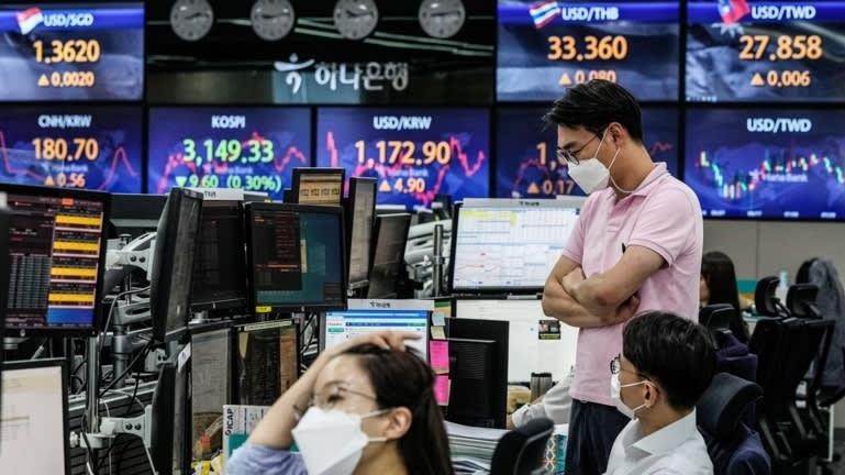 Lãi suất trái phiếu tại Đông Á mới nổi tăng trong xu thế thắt chặt tiền tệ quyết liệt