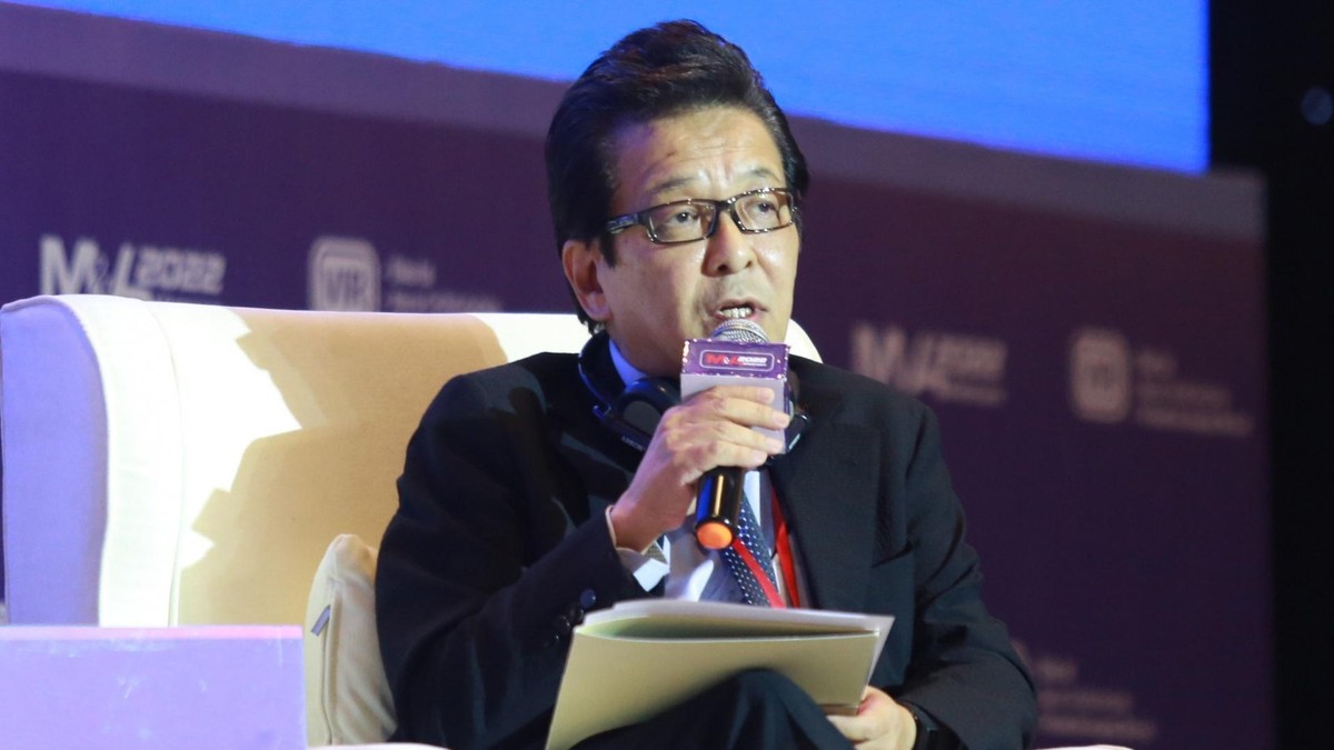 Ông Masataka Sam Yoshida, Tổng giám đốc RECOF Việt Nam