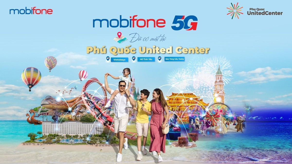 MobiFone khai trương mạng 5G tại Phú Quốc