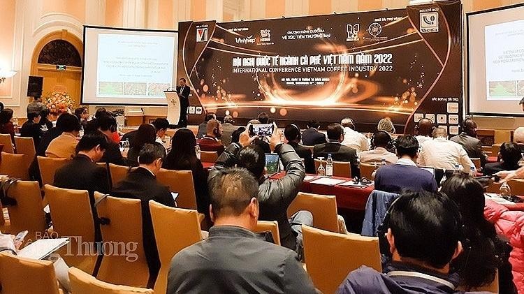 Hội nghị Quốc tế Cà phê Việt Nam năm 2022 tổ chức ngày 11/12
