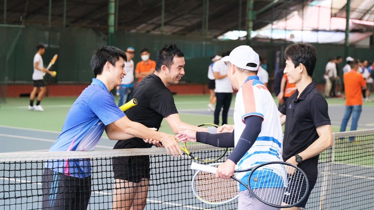 Sacombank tổ chức giải tennis lần 3 chào mừng ngày Doanh nhân Việt Nam năm 2022 