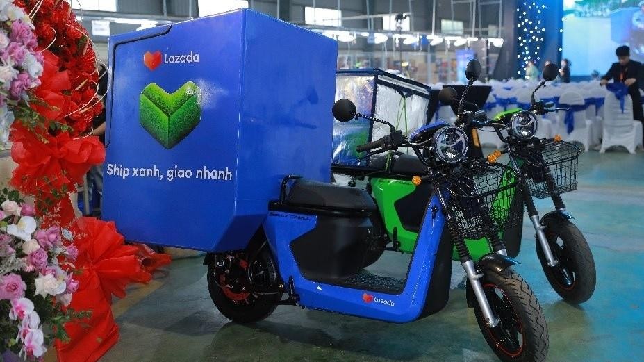 Thêm một công ty giao vận đưa xe máy điện vào hoạt động tại thị trường Việt Nam