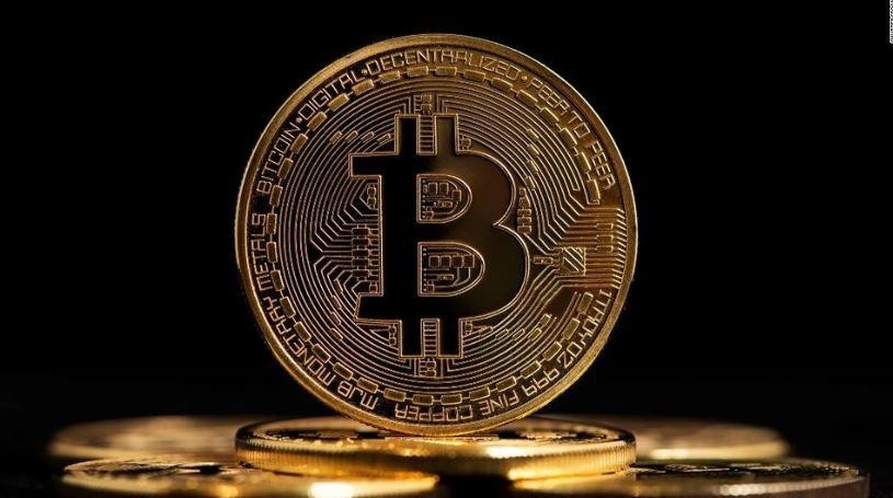 Bitcoin dao động quanh mốc 19.000 USD trong ngày 24/9. Ảnh: Bloomberg.