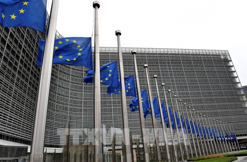 Trụ sở Liên minh châu Âu ở Brussels, Bỉ. Ảnh: AFP/TTXVN 