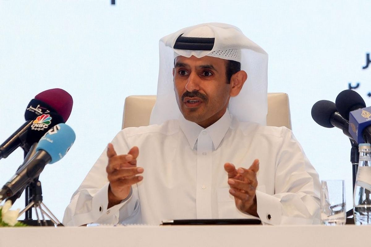 Ông Saad al-Kaabi, Bộ trưởng Năng lượng Qatar, đồng thời là Chủ tịch kiêm Giám đốc điều hành của Qatar Energy. Ảnh: VCG