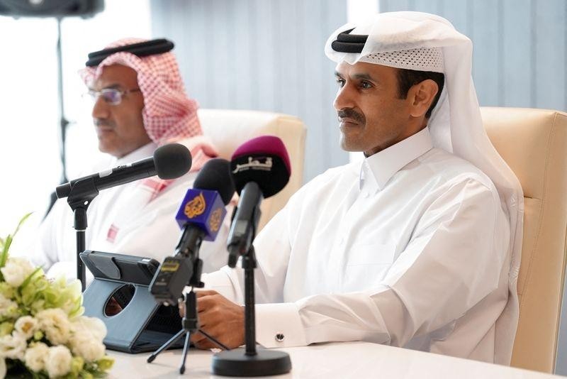 Ông Saad al-Kaabi, Bộ trưởng Năng lượng Qatar, kiêm giám đốc điều hành tập đoàn dầu khí quốc doanh QatarEnergy. Ảnh: Reuters.
