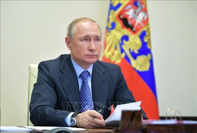 Tổng thống Vladimir Putin. Ảnh: THX/TTXVN