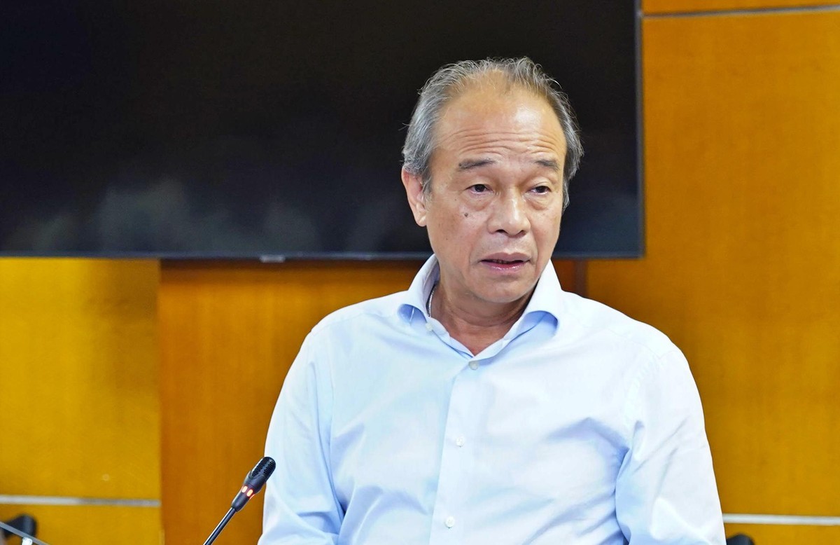 Ông Bùi Ngọc Bảo, Chủ tịch Hiệp hội Xăng dầu Việt Nam