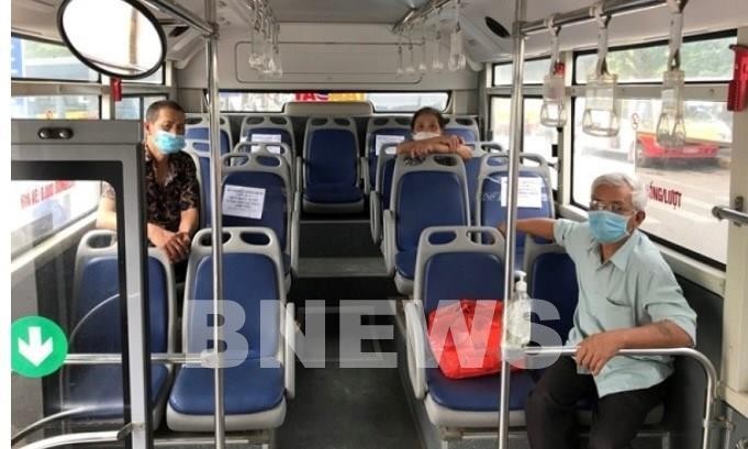 Dữ liệu từ "mắt thần" camera giám sát hành trình" trên xe buýt giúp bảo vệ quyền lợi cho hành khách. Ảnh: CTV/BNEWS/TTXVN