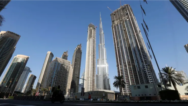 Thành phố Dubai của UAE đang kiếm bộn tiền nhờ World Cup (Ảnh: Reuters).