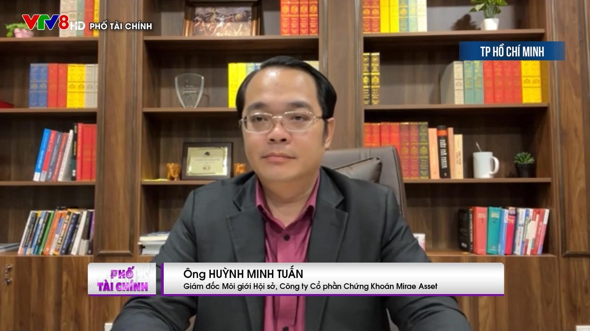 Ông Huỳnh Minh Tuấn, Giám đốc Môi giới Hội sở, CTCP Chứng Khoán Mirae Asset