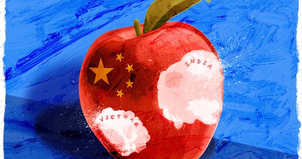 Việt Nam đang sở hữu "miếng táo" như thế nào trong chuỗi cung ứng toàn cầu của Apple?