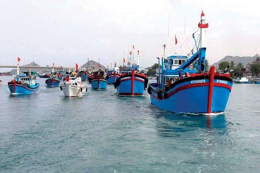 Việt Nam đã rất nỗ lực nhằm gỡ “thẻ vàng” của EC và bảo vệ môi trường biển trong 5 năm qua 