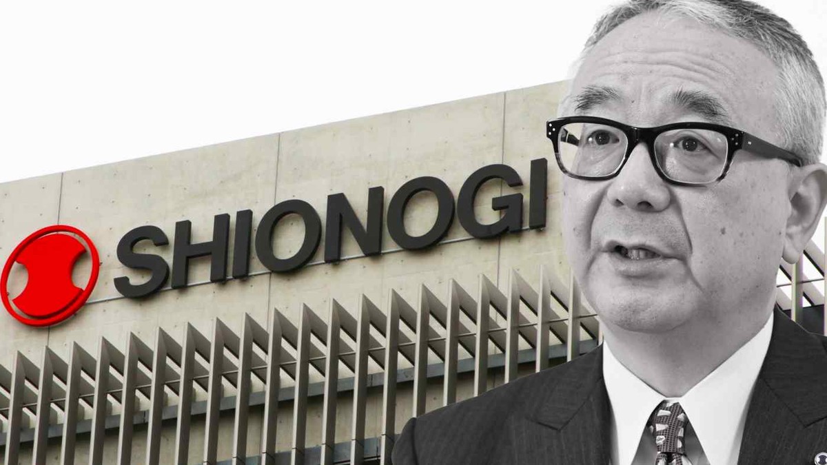 CEO của Shionogi – ông Isao Teshirogi - Ảnh: Nikkei