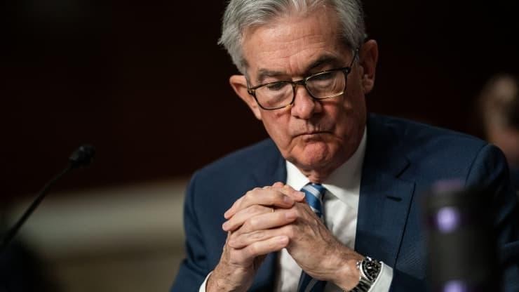 Chủ tịch Fed Jerome Powell - Ảnh: GettyImages