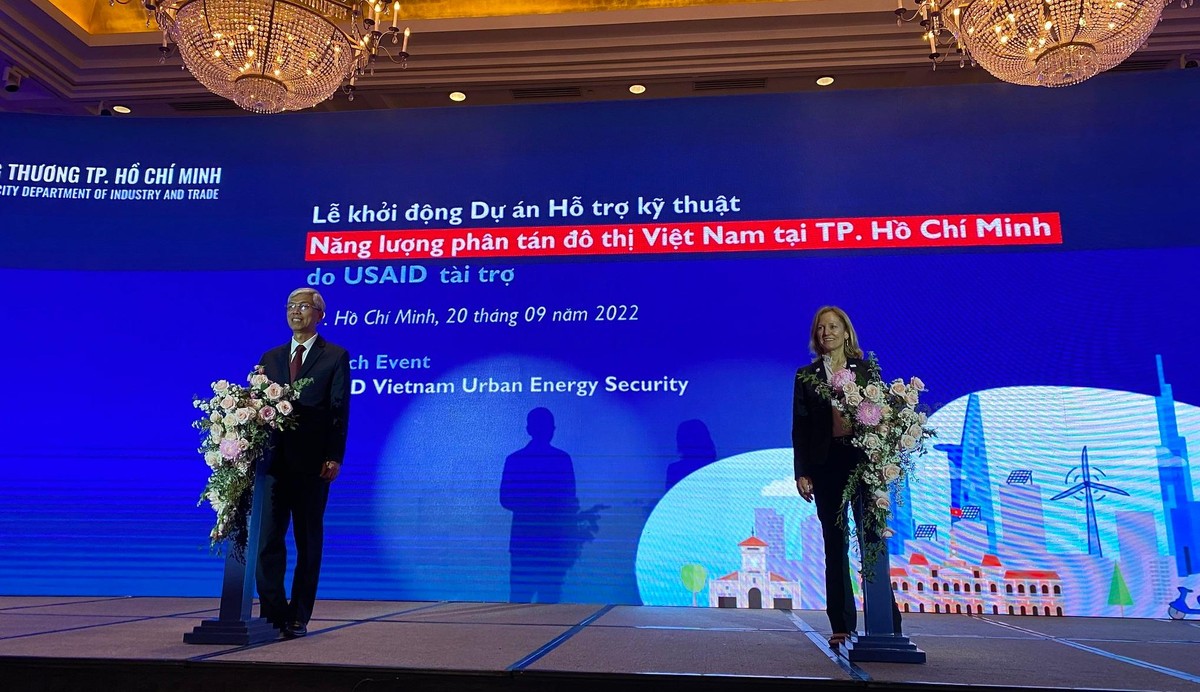 United States Launches Project to Help Ho Chi Minh City Accelerate its Green Growth