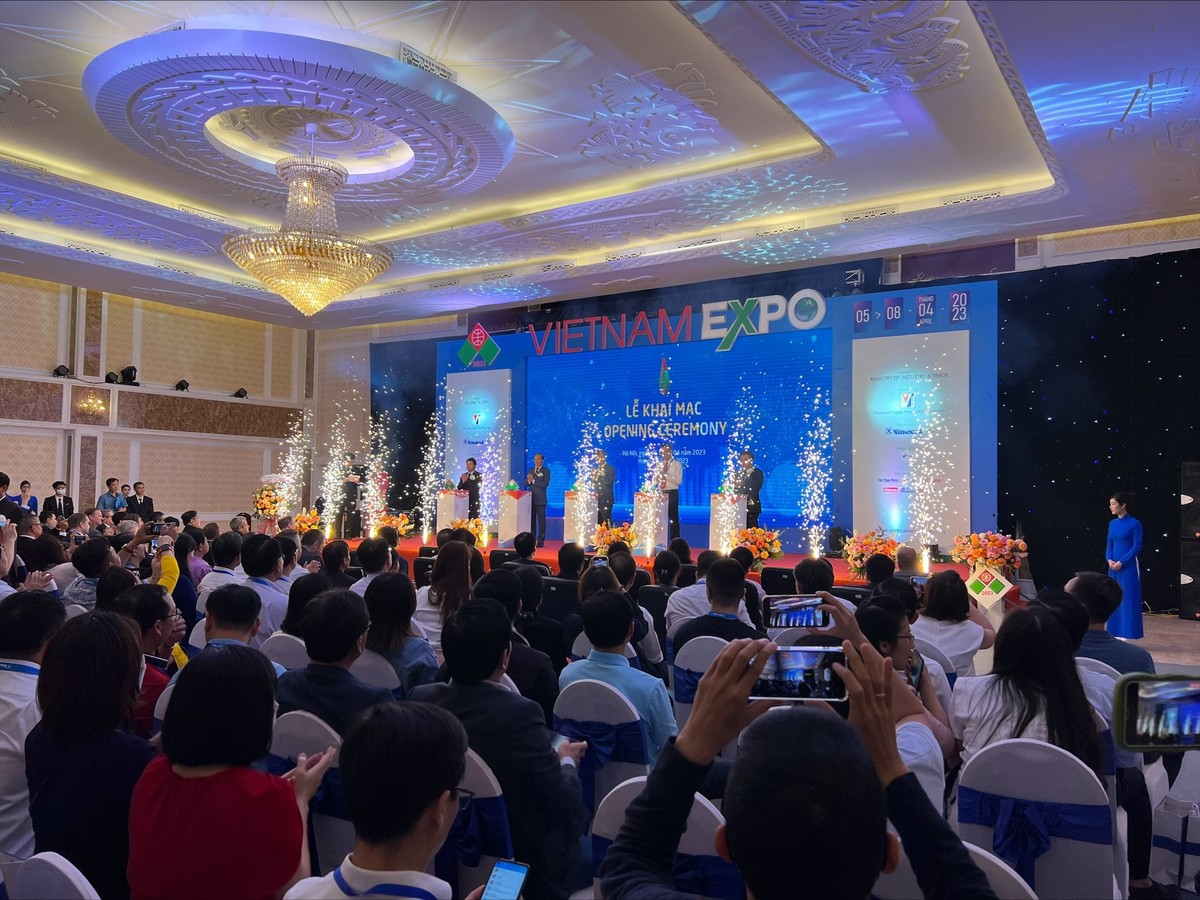 Vietnam Expo 2023 thu hút 500 doanh nghiệp từ 16 quốc gia
