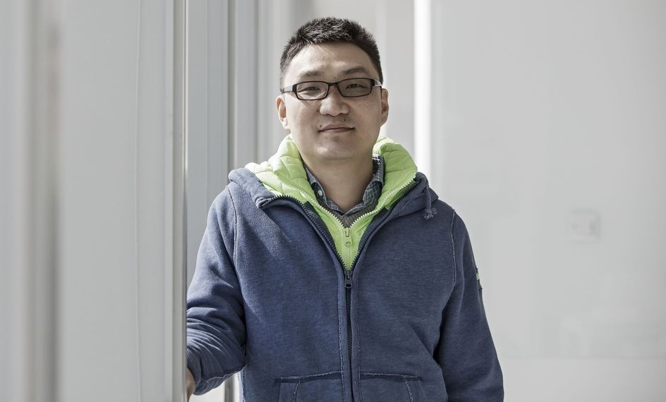 Colin Huang - người sáng lập nền tảng thương mại điện tử Pinduoduo. Ảnh: Bloomberg
