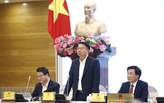 Thứ trưởng Bộ Tài chính Nguyễn Văn Chi - Ảnh: VGP
