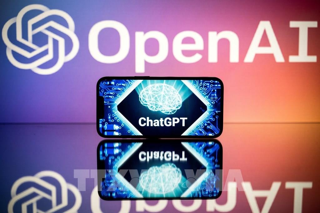 Biểu tượng ChatGPT và OpenAI