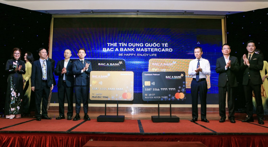 Lễ ra mắt Thẻ tín dụng quốc tế BAC A BANK – MasterCard 