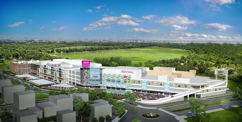 Cửa hàng thứ 17 sẽ được mở tại AEON Mall Tân Phú Celadon (1.600 m2)