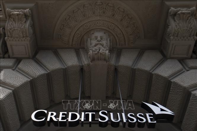 Trụ sở ngân hàng Credit Suisse ở Zurich, Thụy Sỹ. Ảnh: AFP/TTXVN