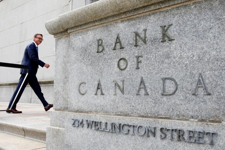 Ngân hàng Trung ương Canada (BoC). Ảnh: Reuters