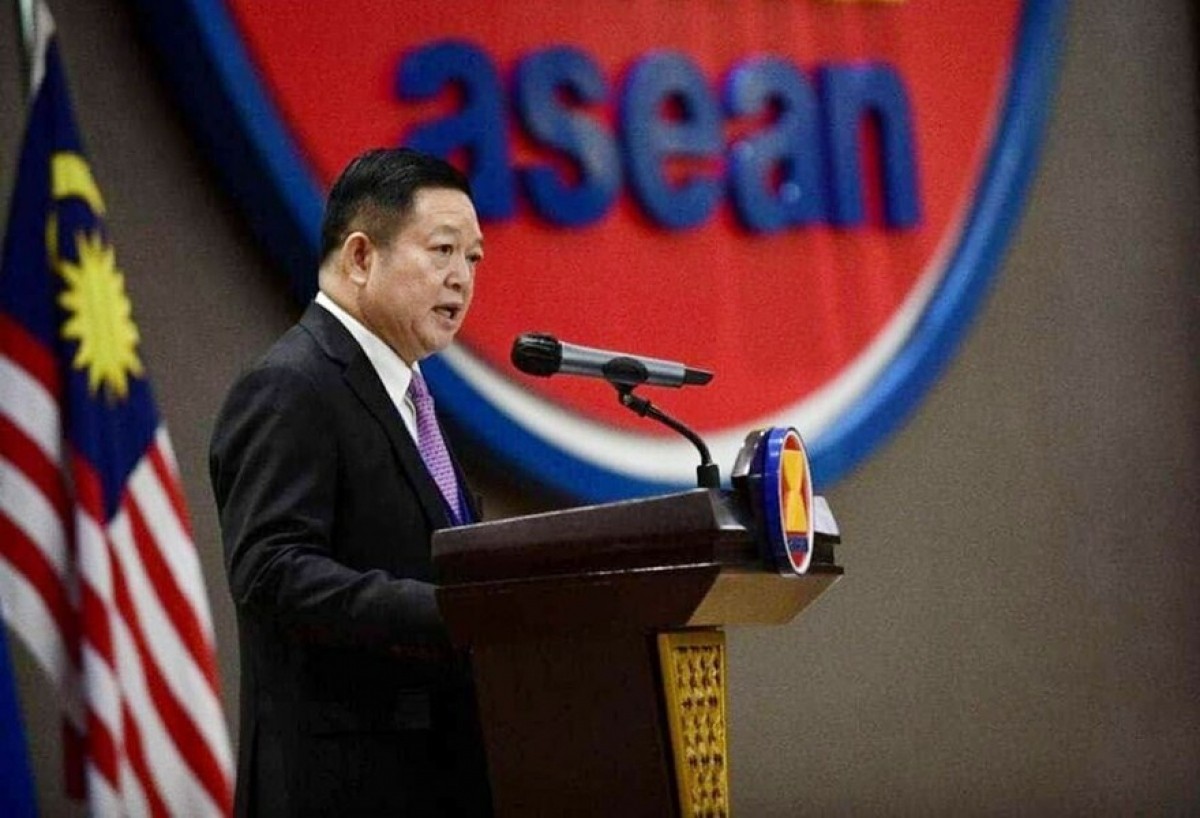 Tổng Thư ký ASEAN Kao Kim Hourn
