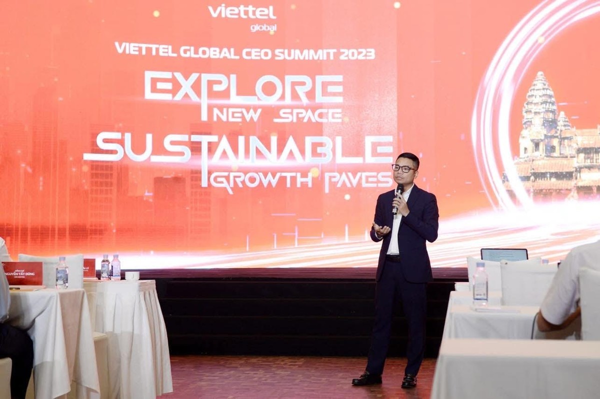 Doanh thu hợp nhất của Viettel Global lần đầu vượt 1 tỷ USD, lãi trước thuế hơn 3.000 tỷ năm 2022