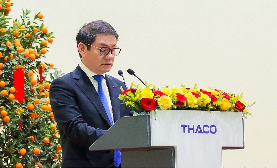 Ông Trần Bá Dương, Chủ tịch THACO chia sẻ thông điệp 2023.