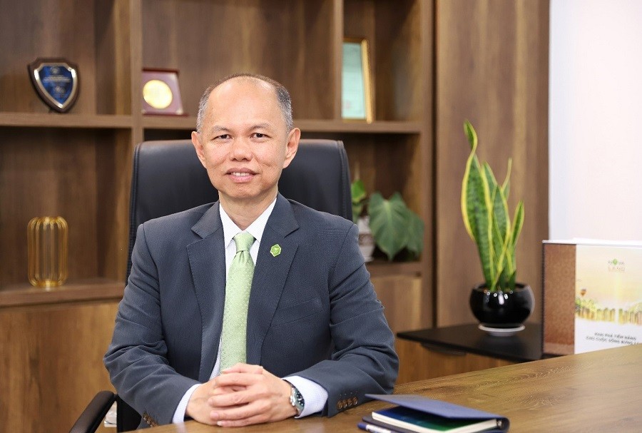 Ông Dennis Ng Teck Yow, Tổng giám đốc mới của Novaland