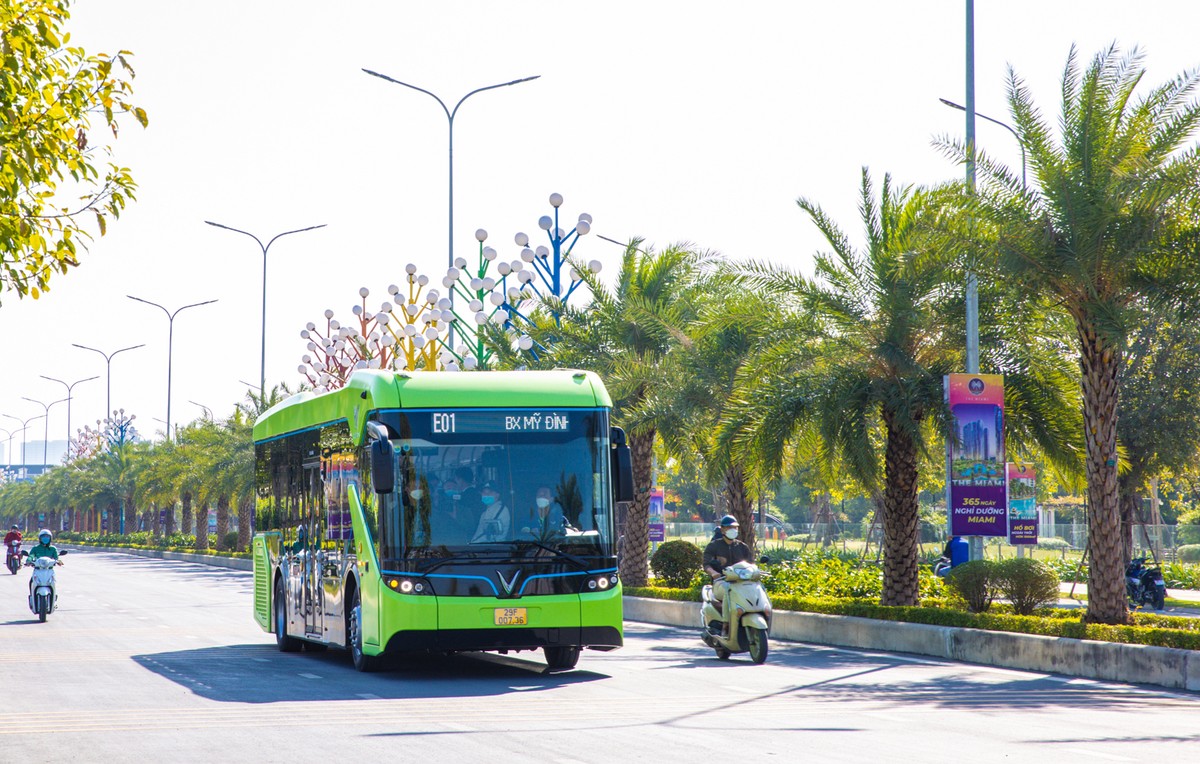 Tin tức  VinFast Ô tô điện  Xe Bus điện chỉ là khởi đầu  OTOFUN  CỘNG  ĐỒNG OTO XE MÁY VIỆT NAM