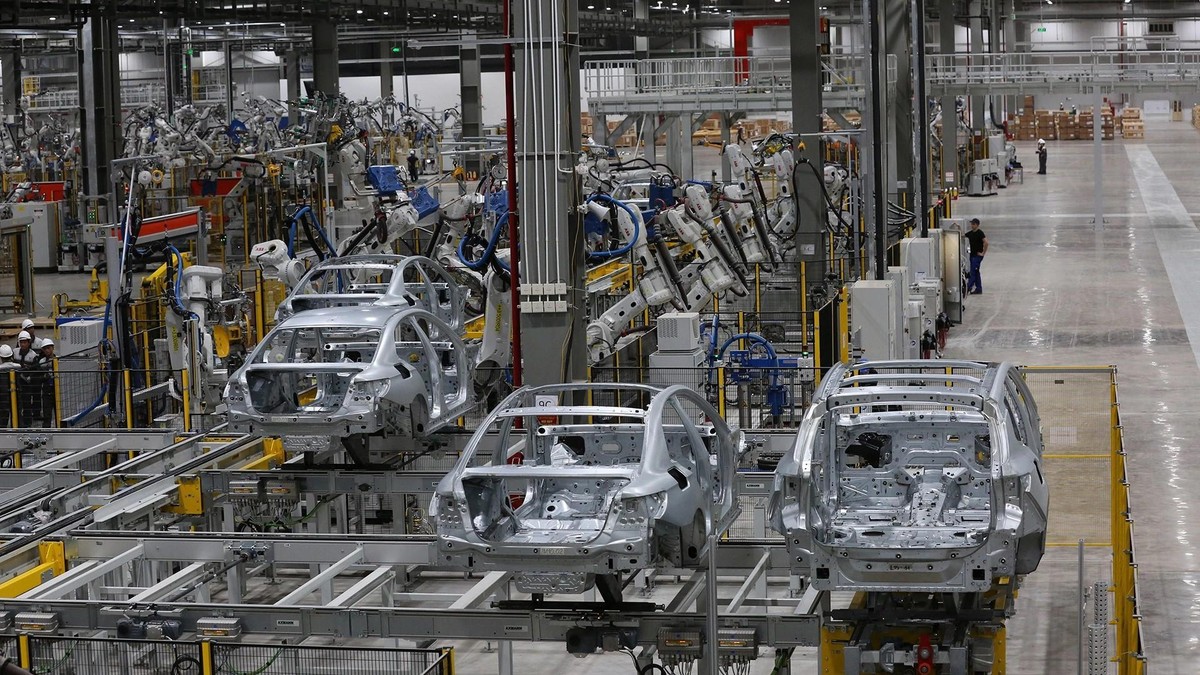 Nhà máy Geleximco có sản lượng lắp ráp giai đoạn đầu khoảng 50.000 ô tô một năm