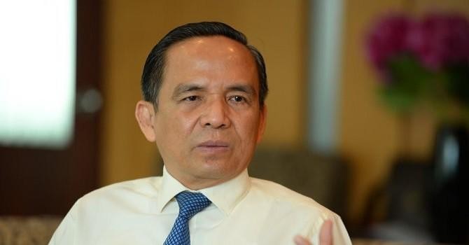 Ông Lê Hoàng Châu, Chủ tịch Hiệp hội Bất động sản TP.HCM (HoREA)