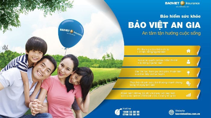 Dịch vụ Bảo hiểm Bảo Việt An Gia được nhiều doanh nghiệp ưa chuộng bởi cung cấp nhiều quyền lợi ưu việt.