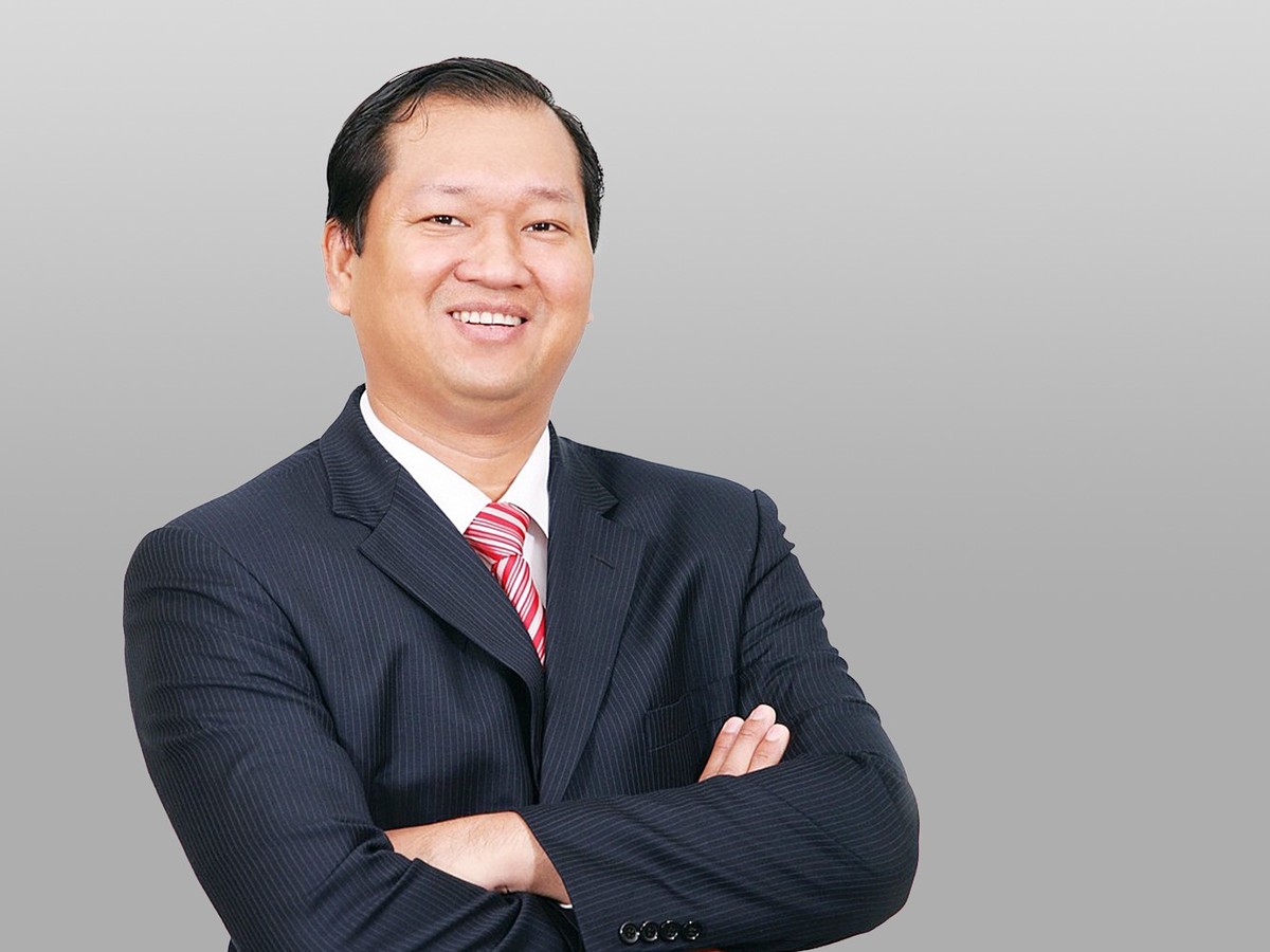 Ông Trần Xuân Huy, Phó Tổng Giám đốc phụ trách khu vực miền Nam.