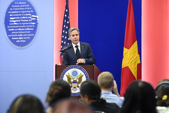 Ngoại trưởng Mỹ khẳng định sẽ làm sâu sắc hơn hợp tác kinh tế Việt Nam – Hoa Kỳ ảnh 2